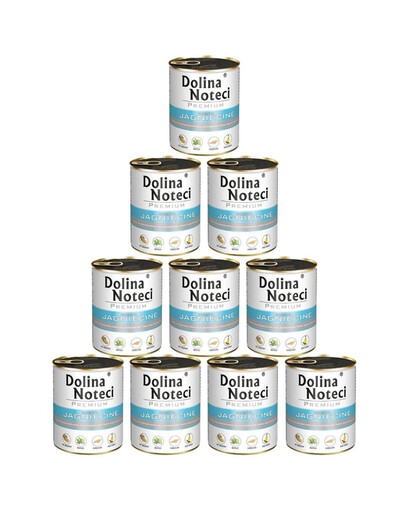 DOLINA NOTECI Premium Lamm 10x800g