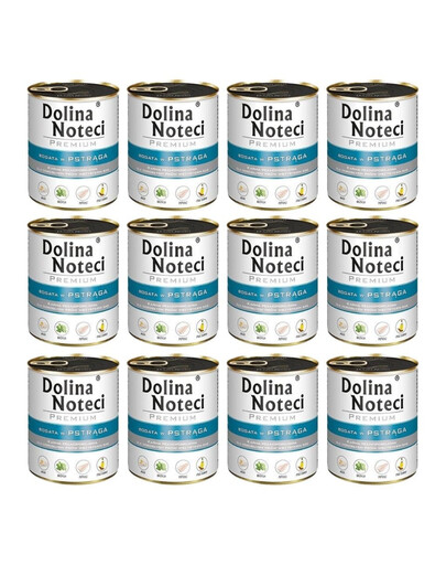 DOLINA NOTECI Premium Forelle 12x800g