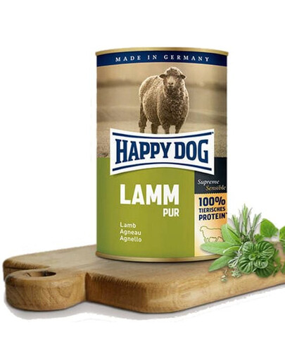HAPPY DOG Lamm Pur 800 g