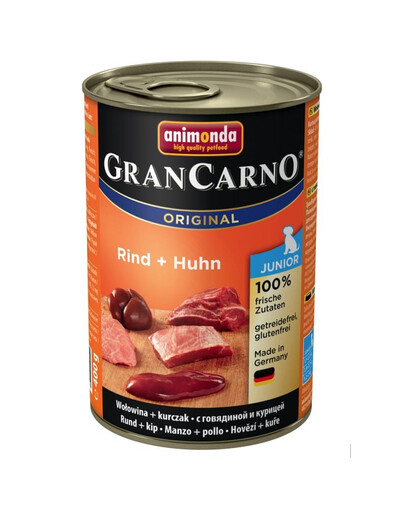 ANIMONDA GranCarno Junior Rind + Huhn 800 g