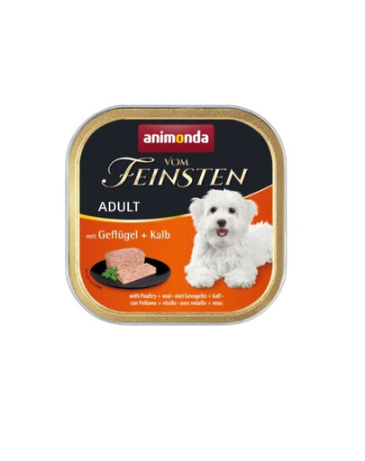 ANIMONDA Vom Feinsten Geflügel + Kalb 150g