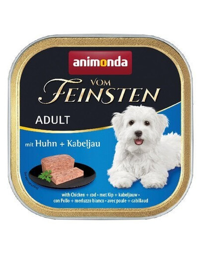 ANIMONDA Vom Feinsten Geflügel + Kabeljau 150 g