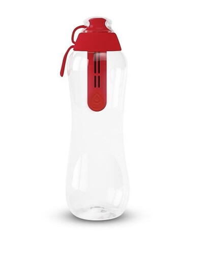 DAFI Flasche Sport 0,5 l rot