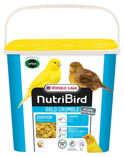 VERSELE-LAGA NutriBird Gold Crumble Canaries 4kg