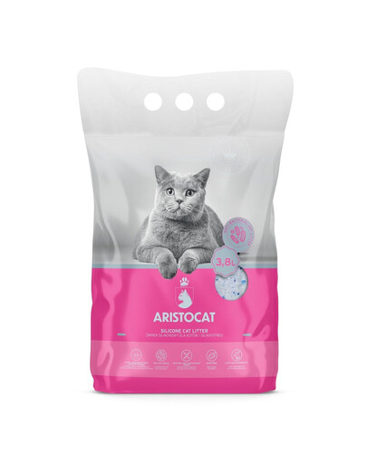 ARISTOCAT Silikatstreu für Katzen 3,8 l