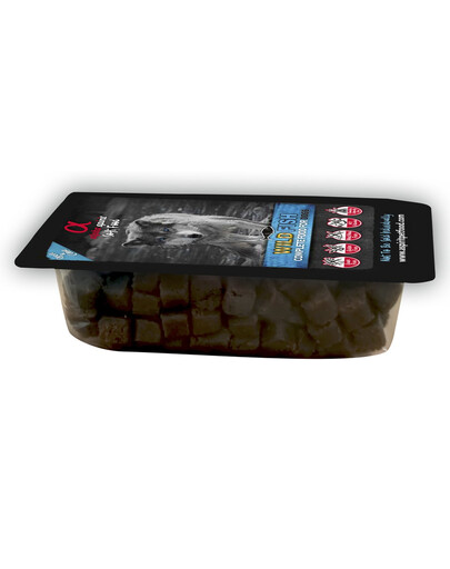 ALPHA SPIRIT Dog Complete Soft Food Wild Fish 9kg (45 x 200 g)