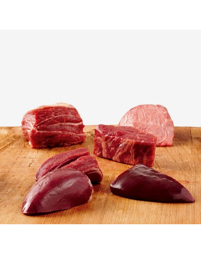 ANIMONDA GranCarno Junior RIND + PUTENHERZEN 400 g