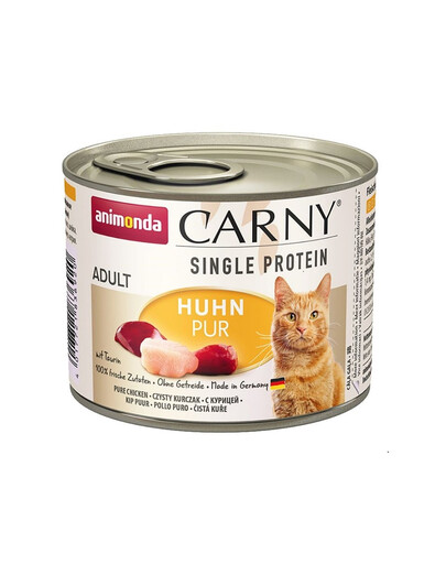 ANIMONDA Carny Single Protein Hühner-Monoprotein 200 g