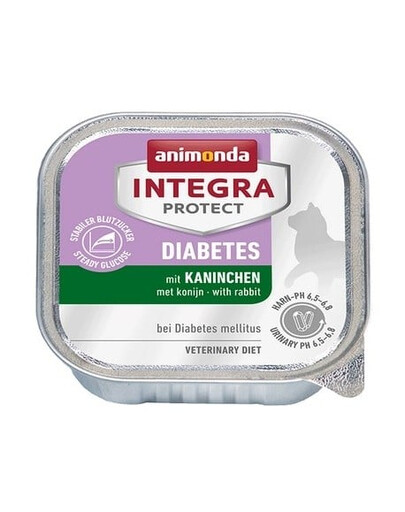 ANIMONDA Diabetes Mit Kaninchen 100 g