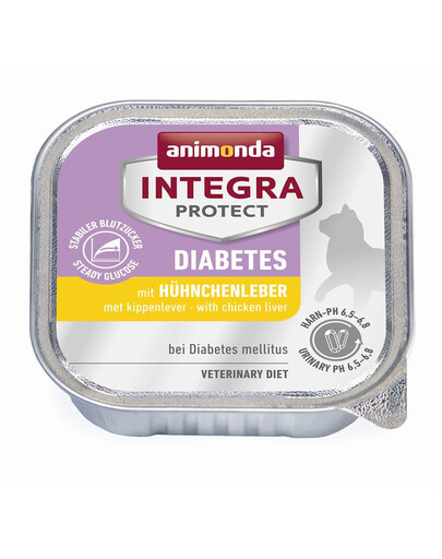 ANIMONDA Diabetes Mit Hühnerleber 100 g