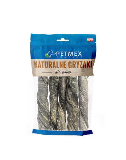 PETMEX Skóra dorsza twist 100g