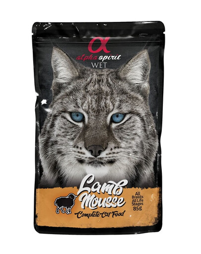 ALPHA SPIRIT Lamm-Mousse-Beutel 85g