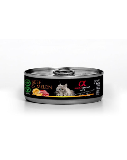 ALPHA SPIRIT Rindfleisch mit Melone 85 g