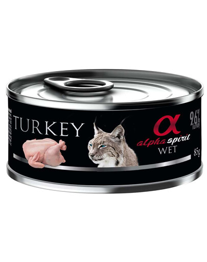 ALPHA SPIRIT Turkey Truthahn 85 g