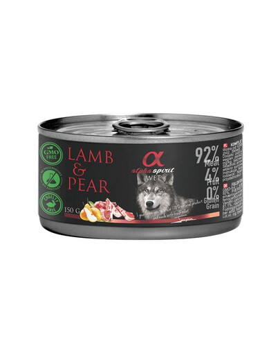 ALPHA SPIRIT Lamm mit Birne 150 g