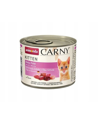 ANIMONDA Carny BABY-PATÉ 200 g