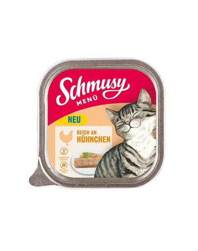 SCHMUSY MENÜ mit Huhn 100 g