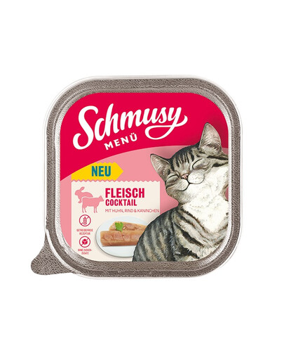 SCHMUSY MENÜ Fleischcocktail 100 g