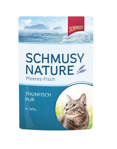 SCHMUSY Nature Thunfisch in Gelee 100 g