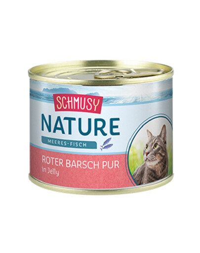 SCHMUSY Nature Barsch in Gelee 12x185g