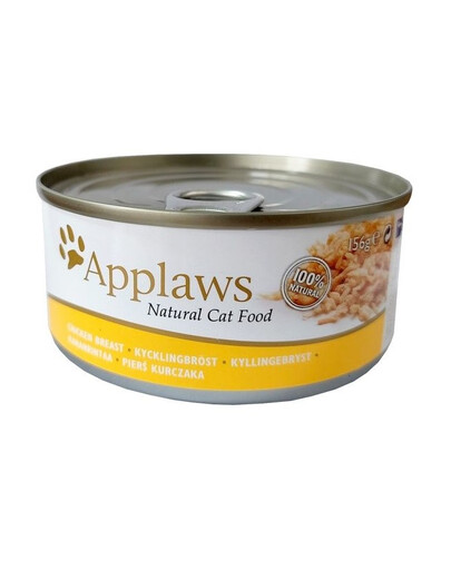 APPLAWS Cat Hühnerbrust für Katzen 24x156g