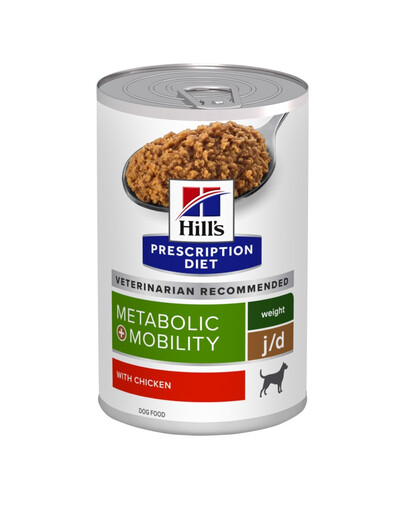 HILL'S Prescription Diet Canine Metabolic Mobility 370 g