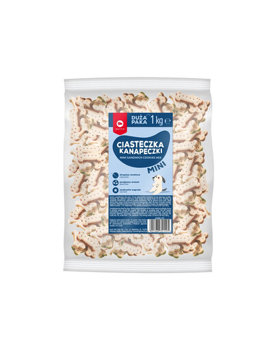 MACED Hundesandwiches Mix Mini 1 kg