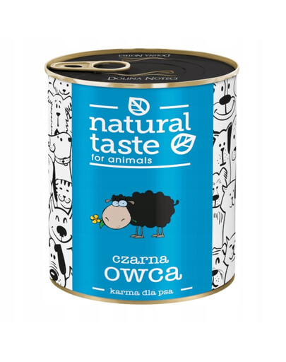 DOLINA NOTECI Natural Taste Black Sheep 800g Hundedose