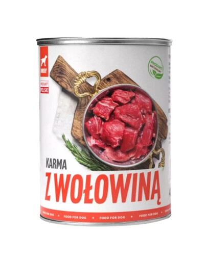 TUF TUF Rinderhackfleisch Dose 800g