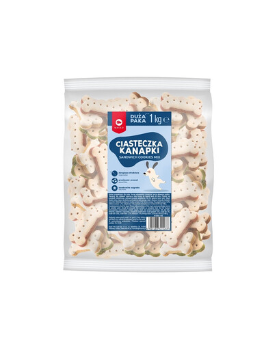 MACED Hundesandwiches Gemischte Geschmacksrichtungen (2 Stück) 1kg