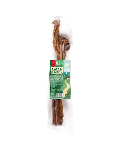 MACED Getrocknetes Hirschfell 45 cm 3 Stück