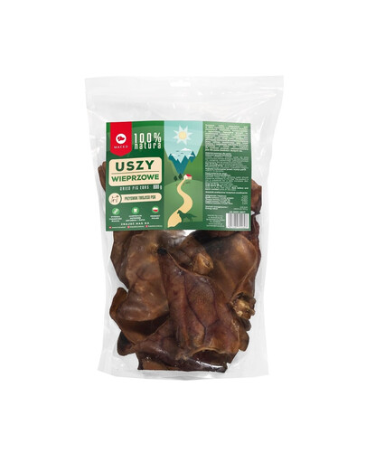 MACED Natürliches Schweineohr 800 g