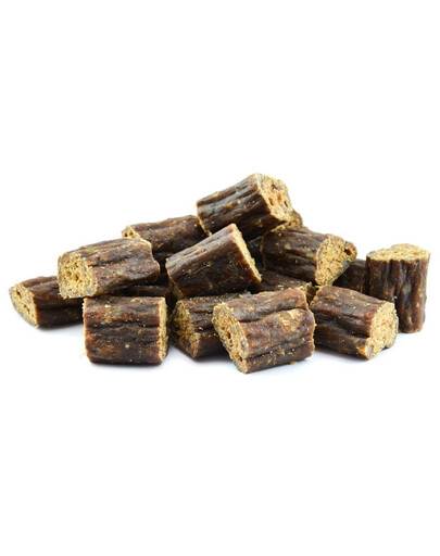 MACED Super Premium Naturel Soft Rindfleisch Hundeleckerli mit Oregano 100g