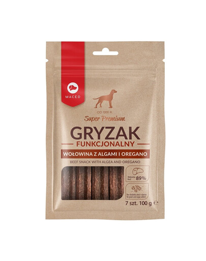 Funktioneller Kauartikel mit Algen und Oregano 7 Stück / 100 g