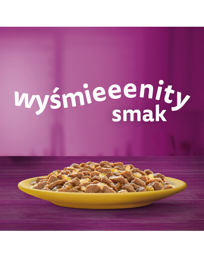 WHISKAS Junior 85g: Nassfutter für Kätzchen mit Huhn in Gelee