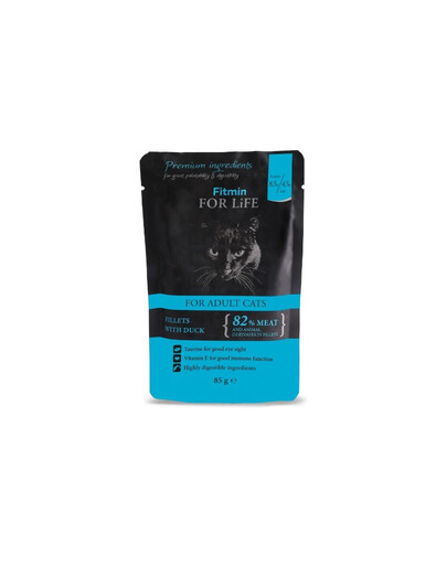 FITMIN For life Adult Duck 85g