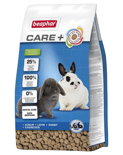BEAPHAR Care+ Rabbit Kaninchenfutter 700 g