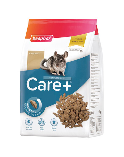 BEAPHAR Care+ Chinchilla 1,5 kg