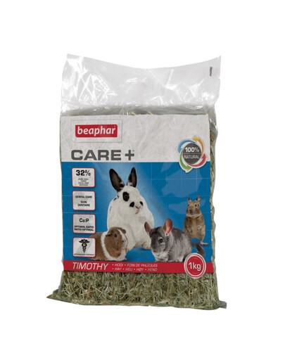BEAPHAR Care+ T-Hay Lieschgras-Heu 1 kg