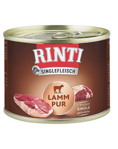 Singlefleisch Lamb Pure 185 g monoproteinowa jagnięcina