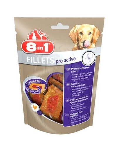 Przysmak fillets pro active S 80 g