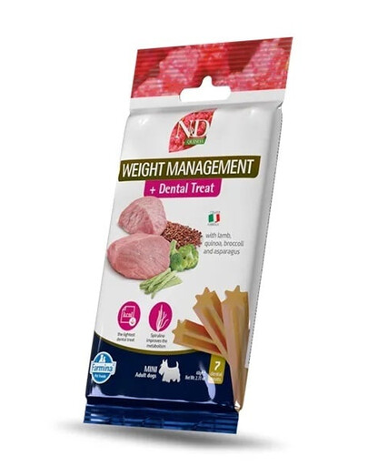 FARMINA ND Quinoa Dental Treat Weight management Mini 60 g