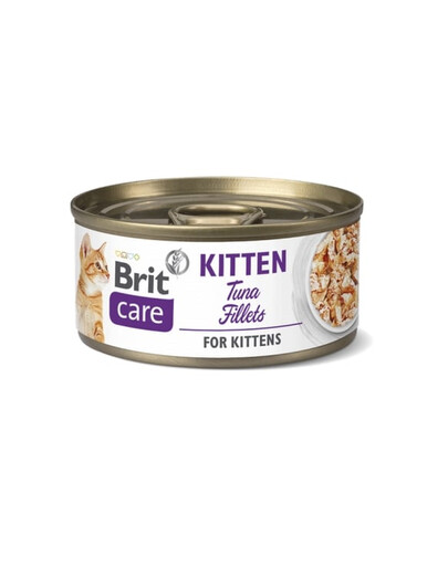 CARE Cat kitten tuna 24 x 70 g tuńczyk dla kota