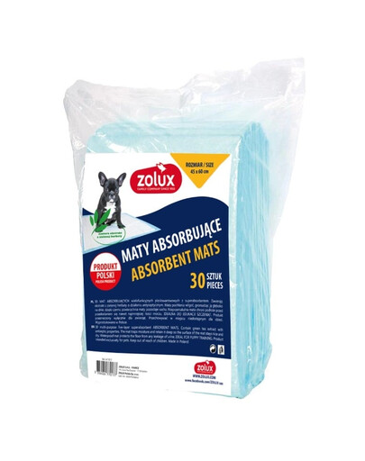 Maty Absorbujące 40 x 60 cm 30 Sztuk