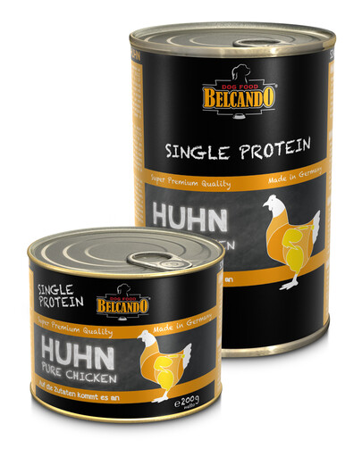 Single Protein Kurczak 200 g mokra karma dla psa