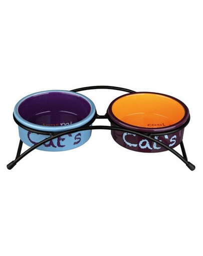 Zestaw misek ceramicznych "Eat on Feet" 0.3 l