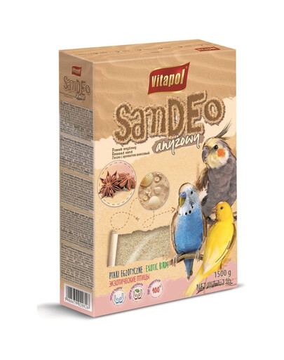 Piasek dla ptaków 1500g