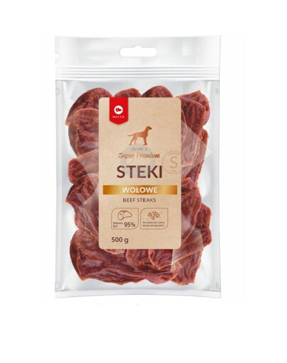 MACED Rindersteaks 95% 2x500g