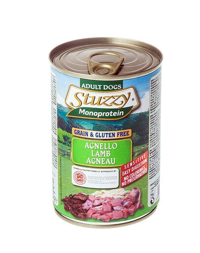 Monoprotein Lamb - Jagnięcina 0.8KG