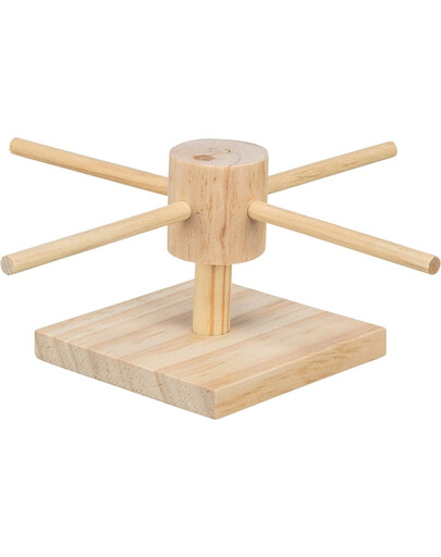 TRIXIE Karussell für die Fütterung von Nagetieren 22x8x22 cm